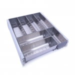 Khay chia muỗng đũa ngăn kéo có nẹp cao cấp L550AB
