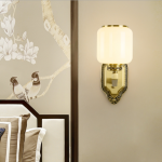 Đèn treo tường cổ điển cao cấp bằng đồng DOFD.B6087