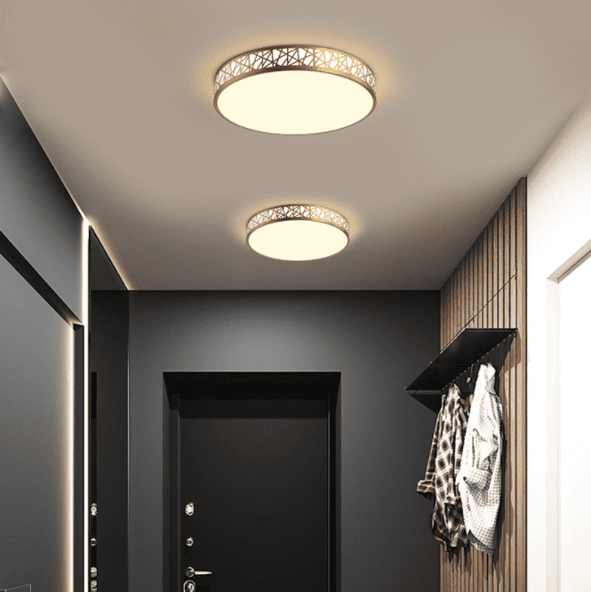 Đèn ốp trần phòng ngủ bằng đồng DOF16509 2