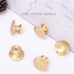 Núm tay nắm tủ bằng đồng nguyên chất nhiều màu T2617