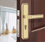 Ổ khóa cửa phòng cổ điển bằng đồng cao cấp S09S684A