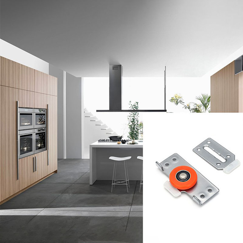 Bánh xe cửa lùa có tăng chỉnh không giảm chấn YG010 3