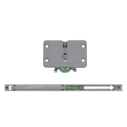 Bộ ray trượt cửa cho 2 cánh giảm chấn YLF254560