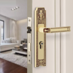 Ổ khóa cửa thông phòng bằng đồng thau S09S684D