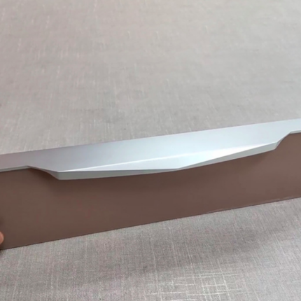 Tay nắm âm tủ hợp kim nhôm màu trắng XY-009C