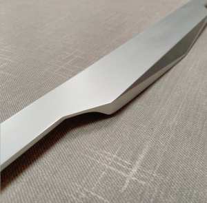 Tay nắm âm tủ hợp kim nhôm màu trắng XY-009C