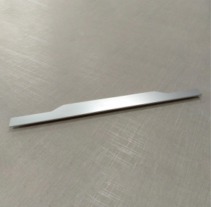 Tay nắm âm tủ hợp kim nhôm màu trắng XY-009C