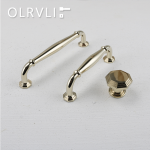 Tay nắm đồng màu vàng trắng nhập khẩu Italia OLRVLI1077
