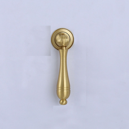 Tay nắm tủ pendant bằng đồng vàng T2516G