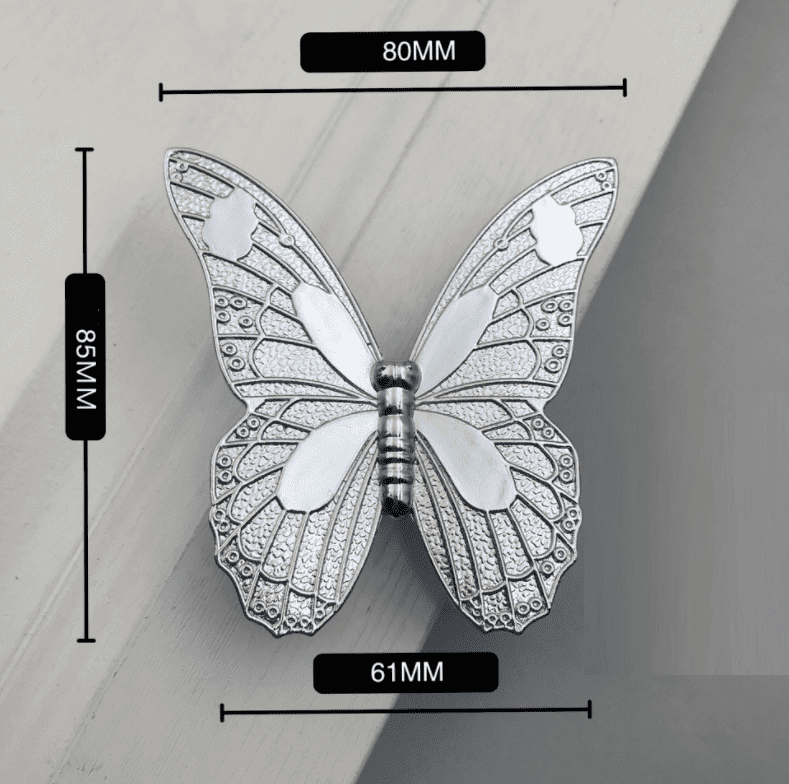 Tay nắm tủ hình con bướm độc lạ sáng tạo MA881 14