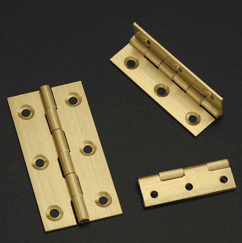 Bản lề lá bằng đồng cho tủ cửa gỗ nhiều kích thước T3602 9