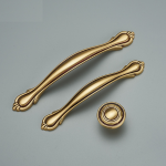Tay nắm tủ cổ điển bằng đồng brass copper cao cấp OK6588T