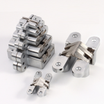 Bản lề chữ thập âm cửa nhiều tải trọng Inox 304 DIF001H