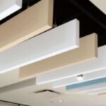 Tấm bảng lót trần tiêu âm hấp thụ âm sợi thủy tinh WL07121