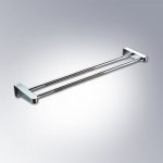 Thanh treo khăn đôi phòng tắm inox cao cấp Inax KF-845VW