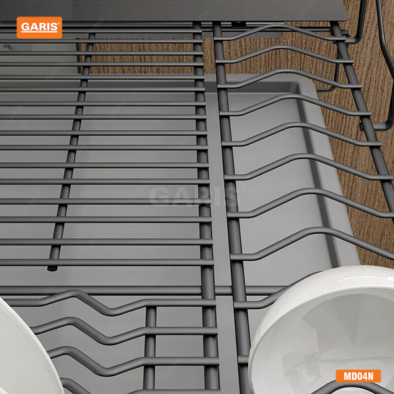 Giá xoong nồi dạng nan cánh mở Garis MD04.70N-90N 2