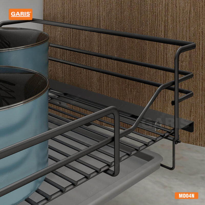 Giá xoong nồi dạng nan cánh mở Garis MD04.70N-90N 3