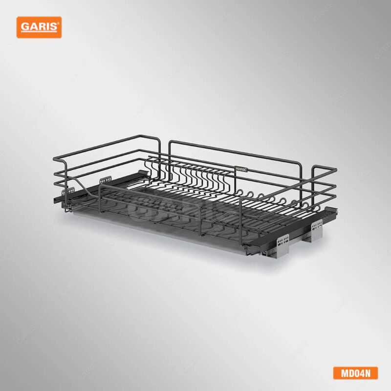 Giá xoong nồi dạng nan cánh mở Garis MD04.70N-90N 4
