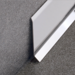 Nẹp len chân tường inox 304 nhiều màu SY044