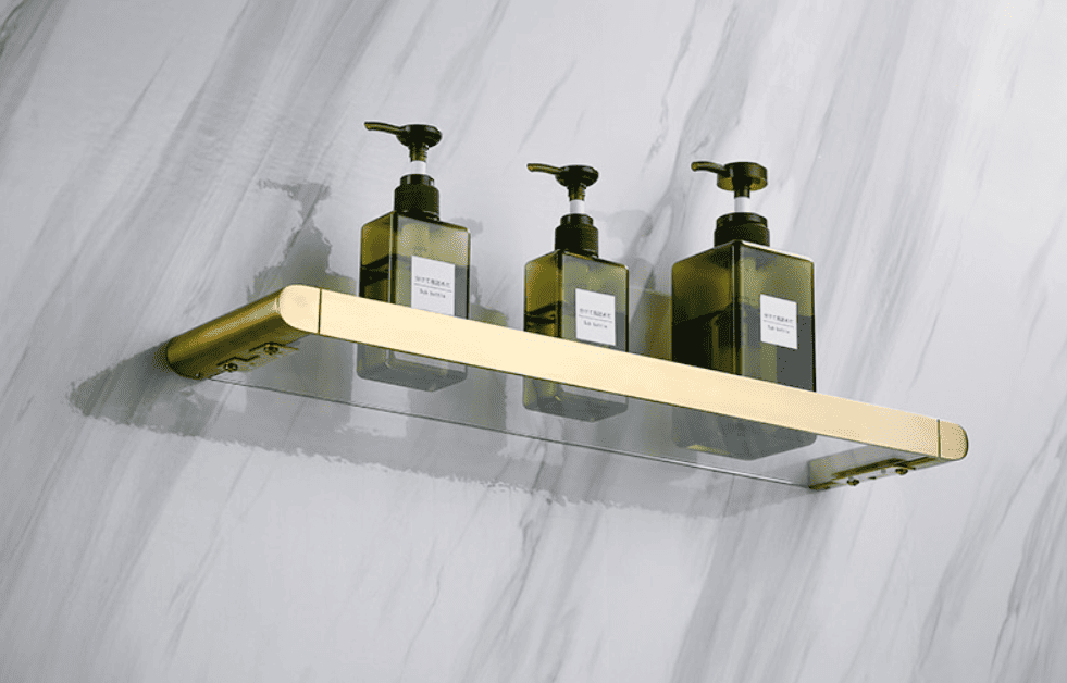 Kệ nhà tắm Inox mặt kính German Durard DL1004J 6
