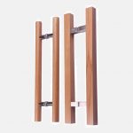 Tay nắm cửa kính cửa gỗ bằng gỗ tự nhiên MD23521