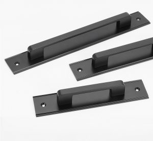 Tay nắm âm cửa lùa gỗ bằng hợp kim nhôm YO5907