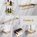 Combo 6 phụ kiện nhà tắm Germany Durad DL7006