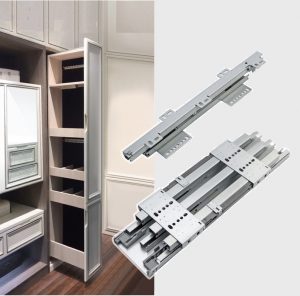 Ray trượt chịu lực cho tủ gỗ cao đa năng MX4-500