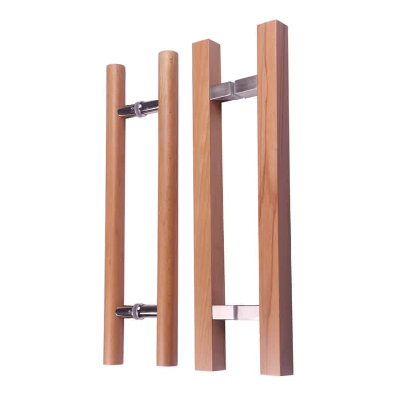 Tay nắm cửa kính cửa gỗ bằng gỗ tự nhiên MD23521 11