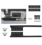 Bộ phụ kiện ray trượt bếp đảo mở rộng tải trọng cao GN061