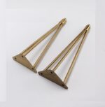 Phụ kiện chân bàn Inox 304 hiện đại 0819-LX-018