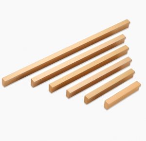 Tay nắm tủ hợp kim nhôm màu vàng FH.618G