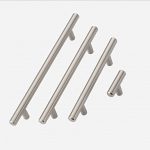 Tay nắm tủ chữ T Inox 304 đặc ruột Leed 8720