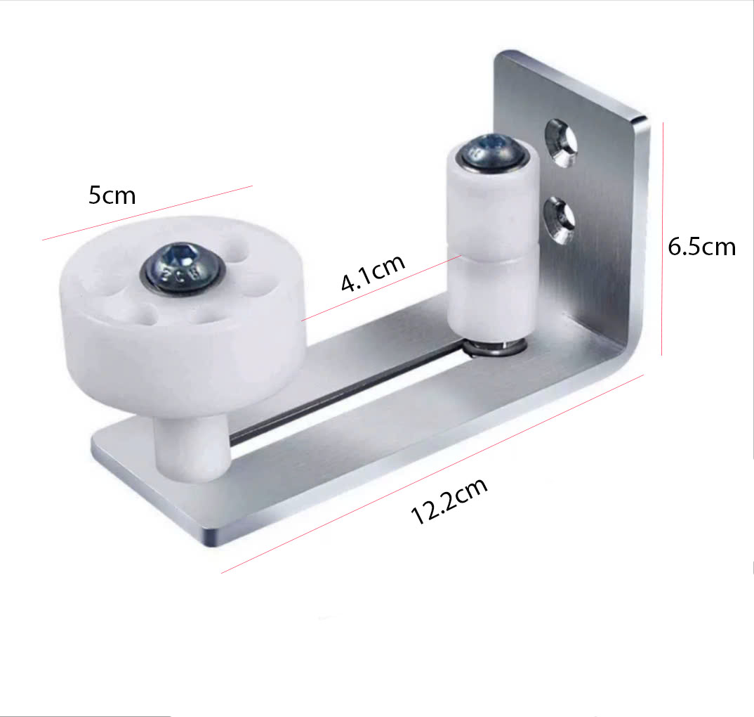 Dẫn hướng cửa lùa cửa lùa barn door cao cấp ZF-S9 6