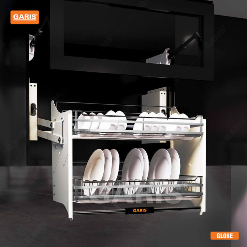 Giá bát nâng hạ đa năng Garis GL06.60E-90E 1
