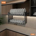 Giá bát nâng hạ đa năng Garis ML06.70N-90N công tắc 3