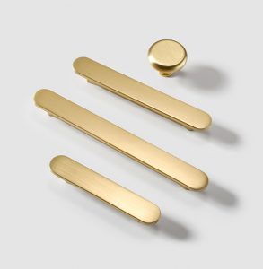Tay nắm tủ hiện đại tối giản cao cấp kiểu Mỹ S2085BG