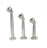 Chắn cửa gắn tường Inox 304 cao cấp ZG002