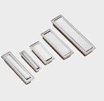 Tay nắm tủ âm phẳng móc kéo hiện đại LDS602122