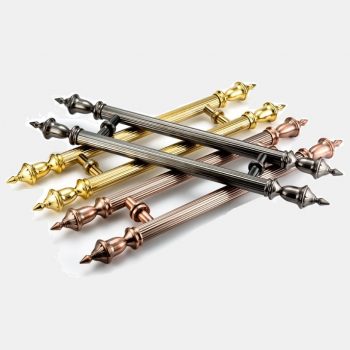 Tay nắm cửa kính cửa gỗ biệt thự khách sạn QB-0012
