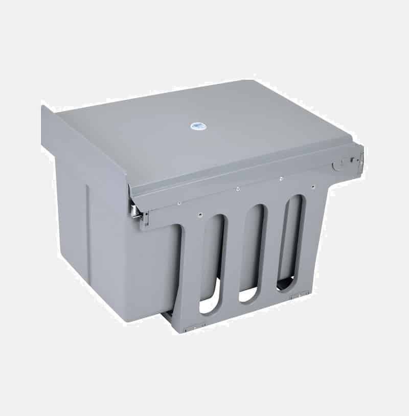 Thùng rác âm tủ thông minh cho tủ bếp 16 lít SDA001