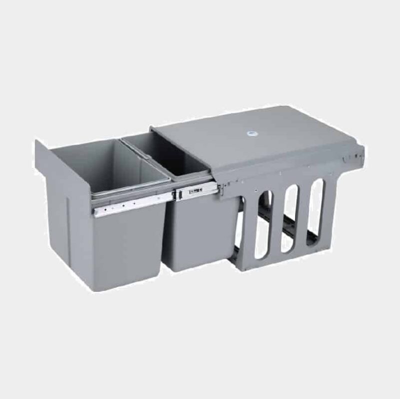 Thùng rác âm tủ thông minh cho tủ bếp 30 lít SDA002