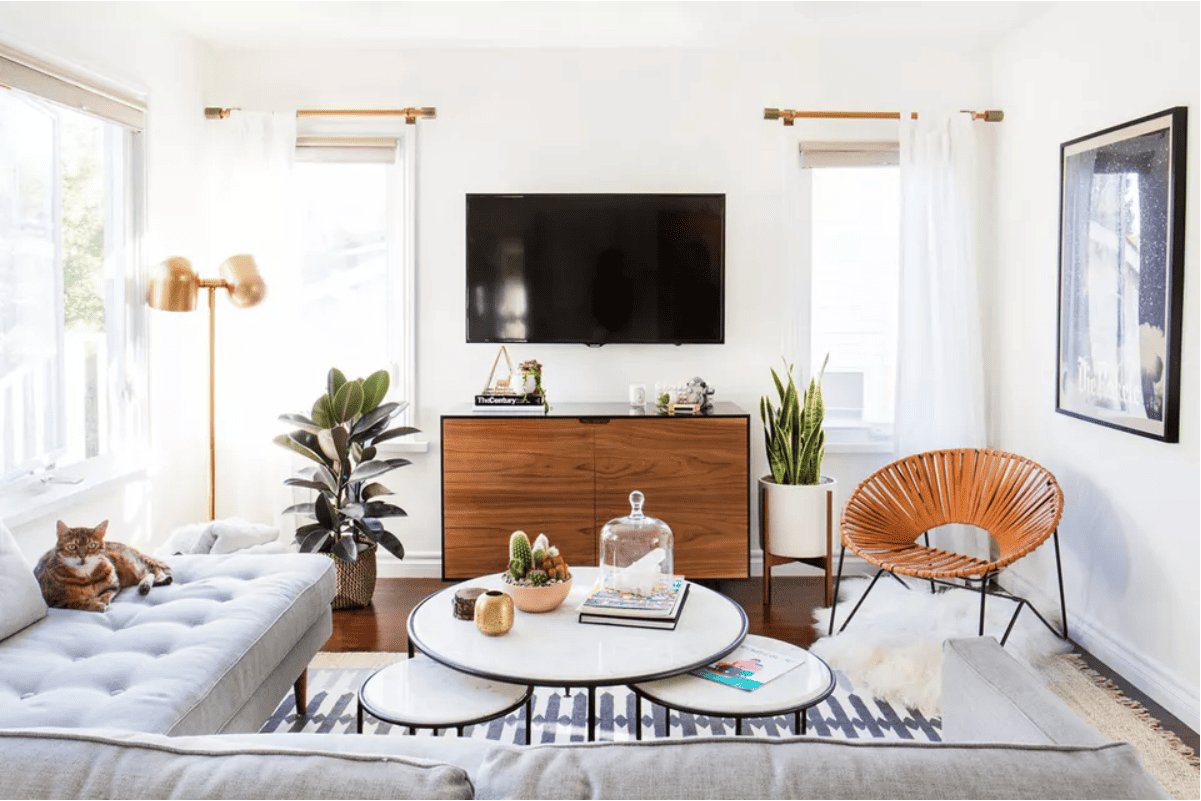 15 ý tưởng thiết kế cho phòng khách nhỏ tối giản | Flexhouse VN