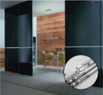 Bộ bánh xe cửa lùa giảm chấn tải trọng cao DFL-P103V