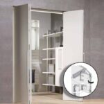 Bộ cửa trượt xếp Wingline 230 cho 4 cánh dày 22mm Hettich WL230-100