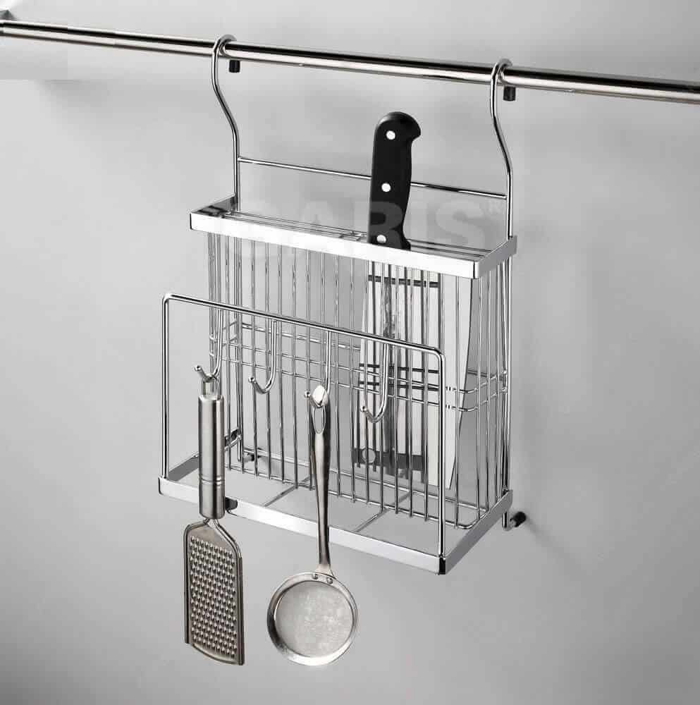Giá treo dao thớt inox Garis GI04.5