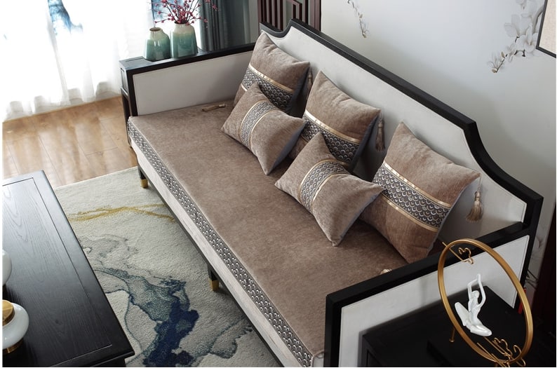 Drap bọc nệm sofa cao cấp nhiều màu HEP02.110 6