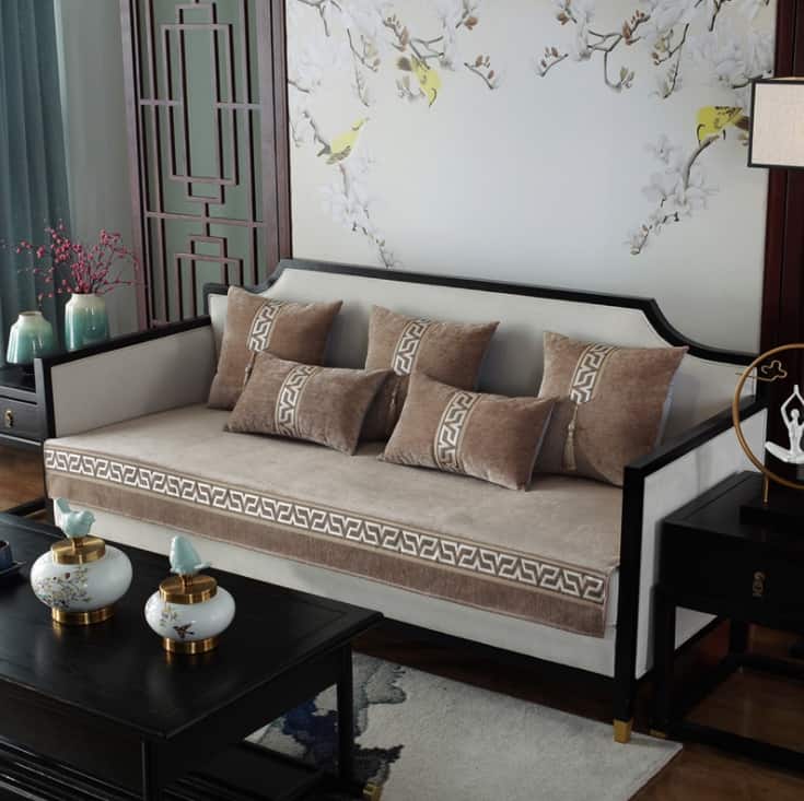 Drap bọc nệm sofa cao cấp nhiều màu HEP02.110 1