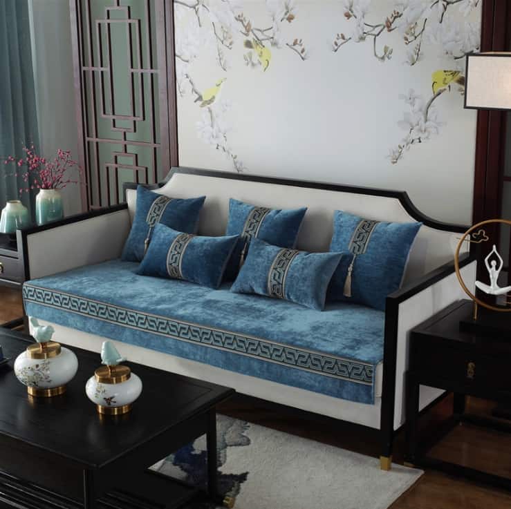 Drap bọc nệm sofa cao cấp nhiều màu HEP02.110 3