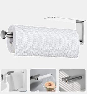 Móc treo giấy vệ sinh Inox cho tủ bếp SQC-M